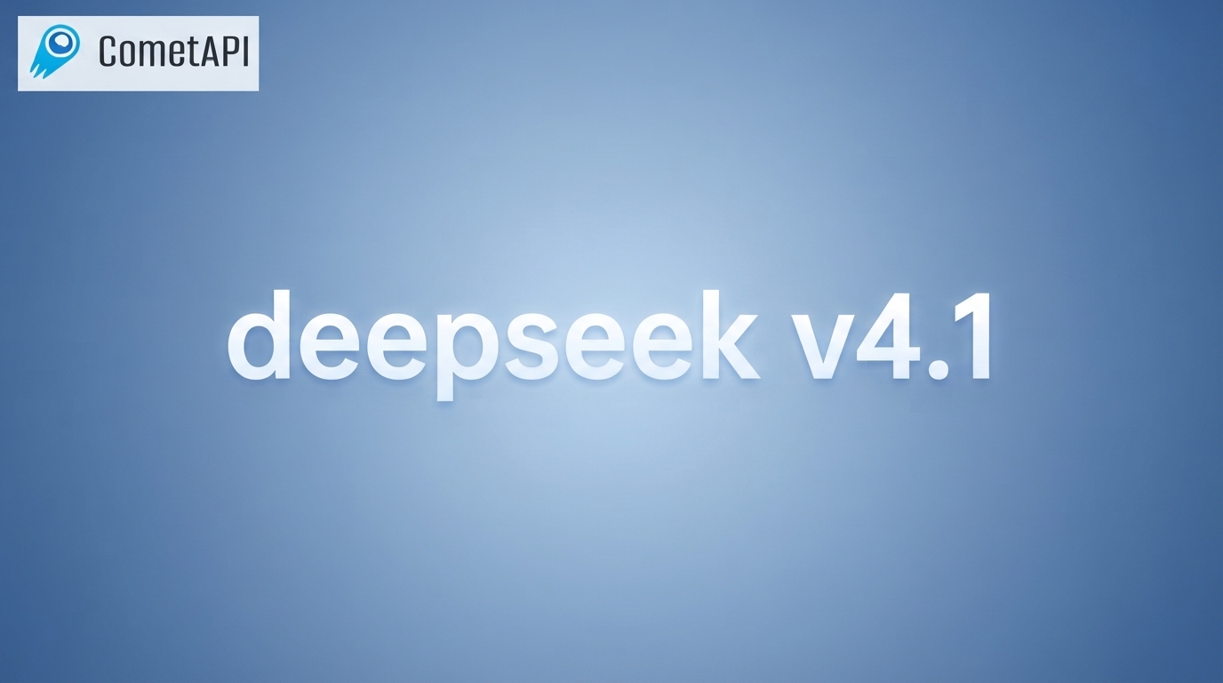 DeepSeek-V4.1 Akan Hadir Tidak Lama Lagi: Spesifikasi, Penanda Aras dan Ciri yang Dijangka